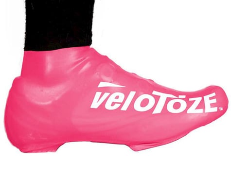 VeloToze Short Shoe Cover 1.0 (Pink) (L/XL)